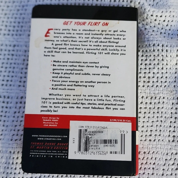 Flirting 101 Manual - Picture 6 of 6